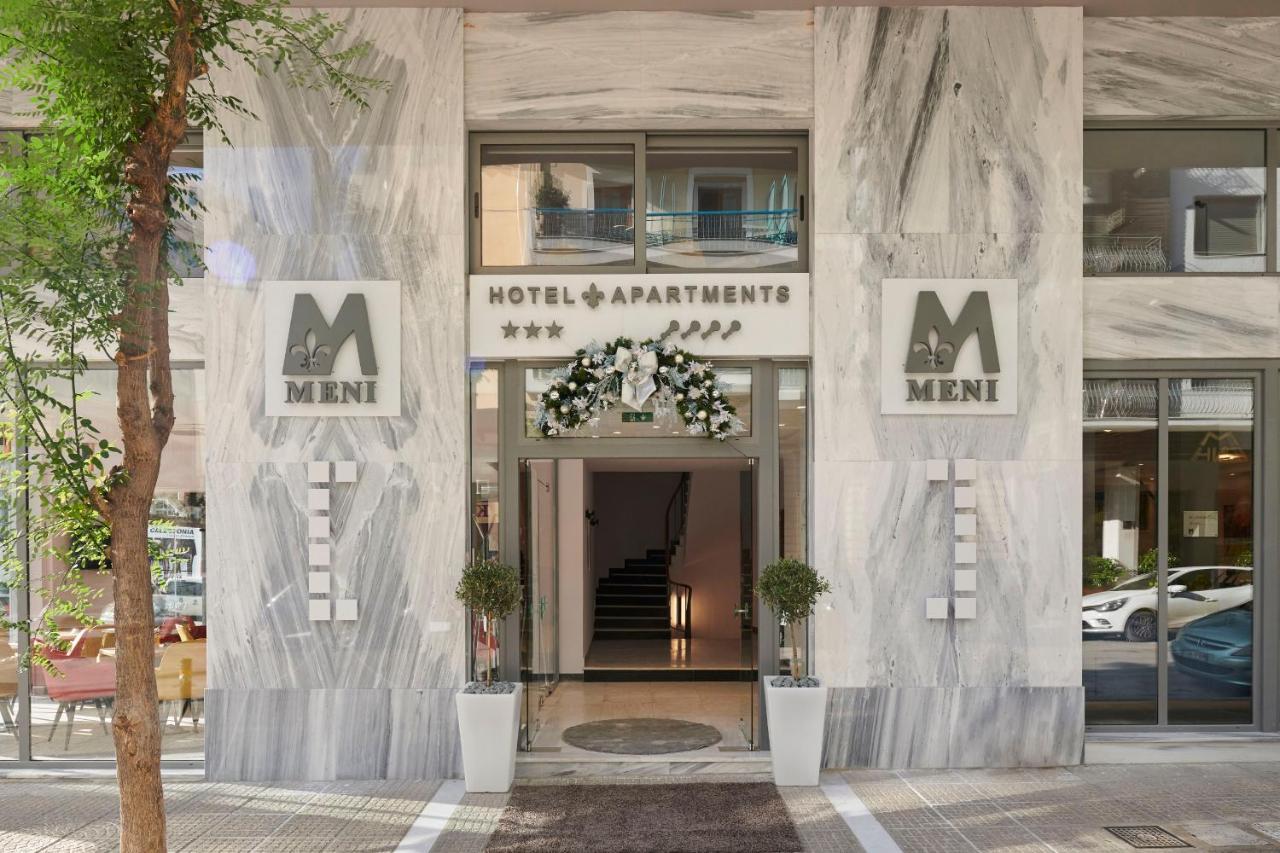 Meni Hotel & Apartments Athens Ngoại thất bức ảnh