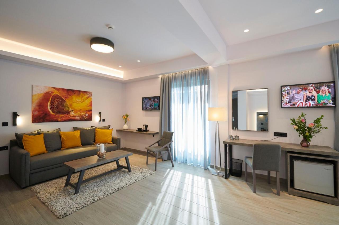 Meni Hotel & Apartments Athens Ngoại thất bức ảnh